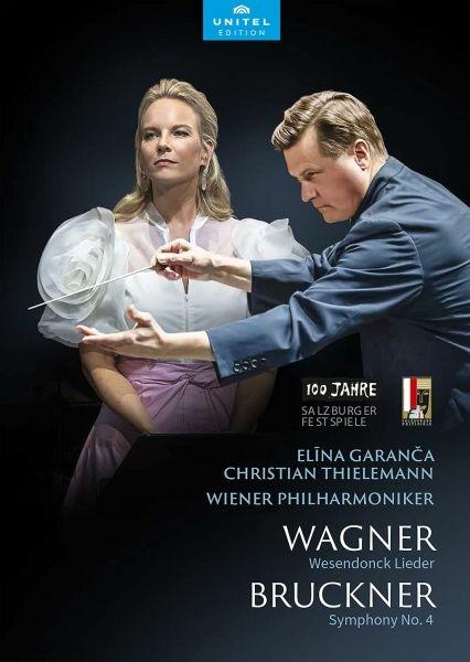 Wiener Philharmoniker at Salzburg Festival (DVD) - DVD di Anton Bruckner,Richard Wagner,Christian Thielemann,Wiener Philharmoniker,Elina Garanca