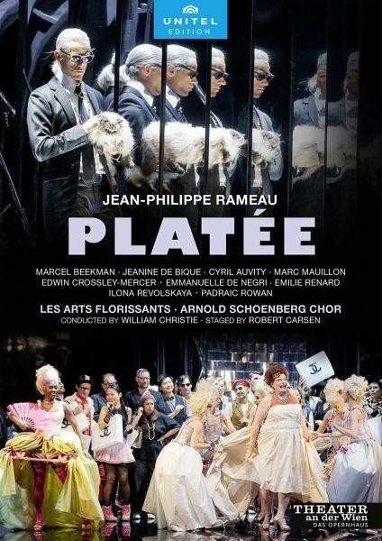 Platee (2 DVD) - DVD di Jean-Philippe Rameau