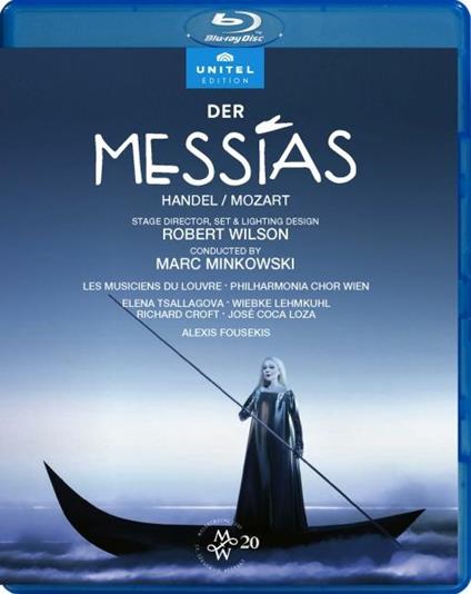Der Messias (Blu-ray) - Blu-ray di Marc Minkowski,Georg Friedrich Händel