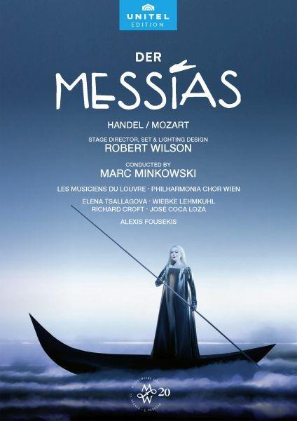 Der Messias (DVD) - DVD di Marc Minkowski,Georg Friedrich Händel