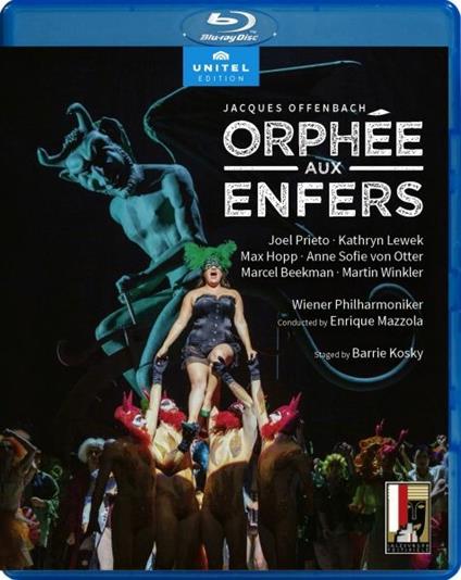 Orphée aud Enfers (Blu-ray) - Blu-ray di Jacques Offenbach,Enrique Mazzola