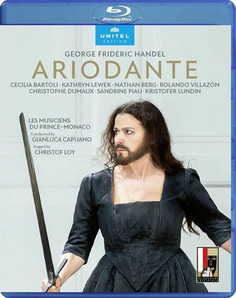 Ariodante (Blu-ray) - Blu-ray di Georg Friedrich Händel,Gianluca Capuano