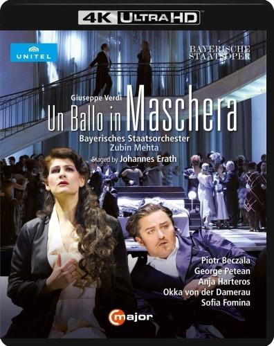 Un ballo in maschera (Blu-ray) - Blu-ray di Giuseppe Verdi