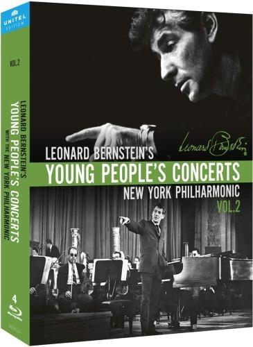 Young People's Concerts vol.2 (4 Blu-ray) - Blu-ray di Leonard Bernstein