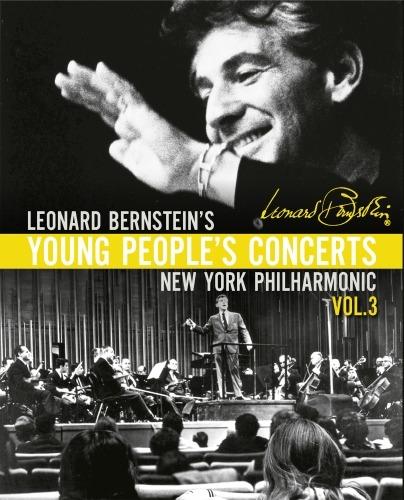 Young People’s Concerts vol.3 (4 Blu-ray) - Blu-ray di Leonard Bernstein