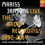 Live. The Radio Recordings 1990-2014 (Box Set 13 CD + 1 DVD) - CD Audio + DVD di Mariss Jansons,Royal Concertgebouw Orchestra