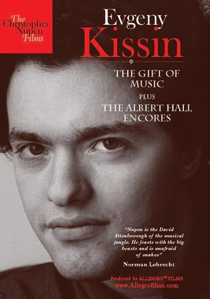 Evgeny Kissin - Gift Of Music (DVD) - DVD di Evgeny Kissin