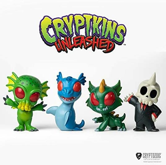 Cryptozoic Entertainment Cryptkins Unleashed Bob 5In Vinyl Fig Oct198018 Cryptkins Unleashed Bob 5In Vinyl Fig Oct198018 - 5