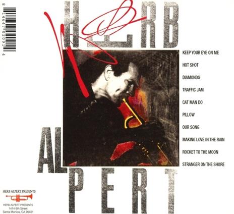 Keep Your Eye on me - CD Audio di Herb Alpert - 2