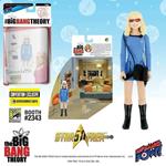 Bif Bang Pow! The Big Bang Theory Mini Figure With Diorama Set Star Trek Bernadette New