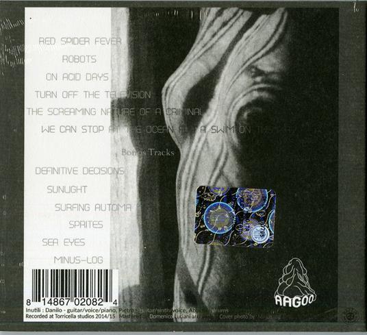Elves, Red Sprites, Blue Jets - CD Audio di Inutili - 2
