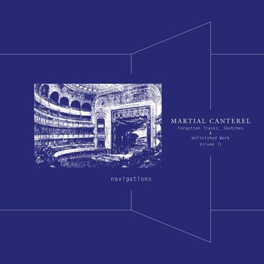 Navigations 2 - Vinile LP di Martial Canterel