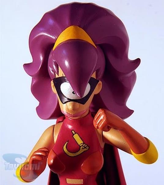 Toynami Futurama Action Figure Clobberella Leela - 2