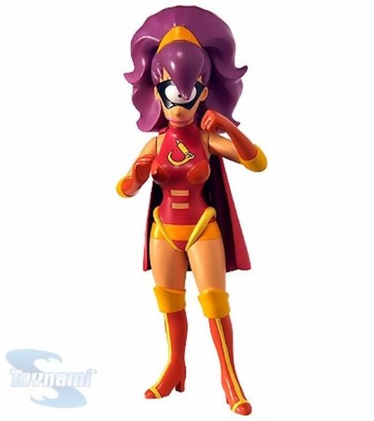 Toynami Futurama Action Figure Clobberella Leela - 3