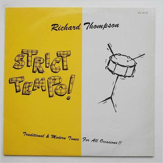 Strict Tempo! - CD Audio di Richard Thompson