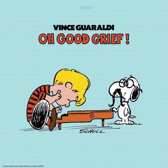 Oh, Good Grief! - Vinile LP di Vince Guaraldi