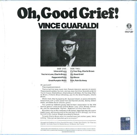 Oh, Good Grief! - Vinile LP di Vince Guaraldi - 2