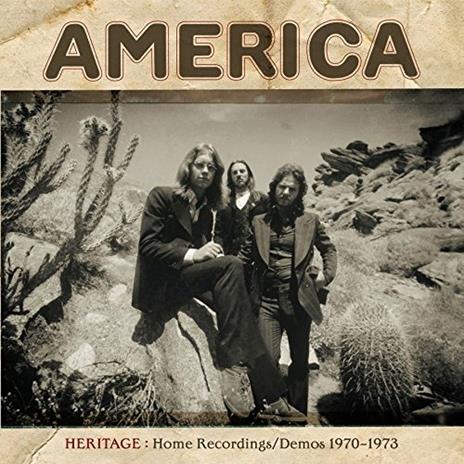 Heritage. Home Recordings-Demos 1970-1973 - CD Audio di America