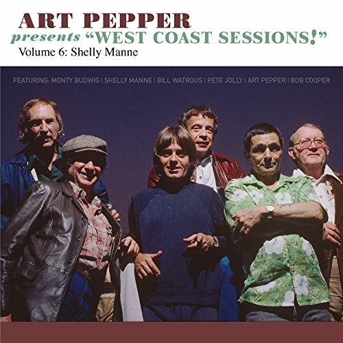 West Coast Session vol.6 - CD Audio di Art Pepper