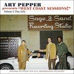 West Coas Session vol.2 - CD Audio di Art Pepper