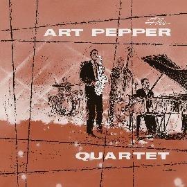 The Art Pepper Quartet - CD Audio di Art Pepper