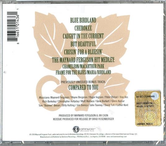 Big Bop Nouveau - CD Audio di Maynard Ferguson - 2