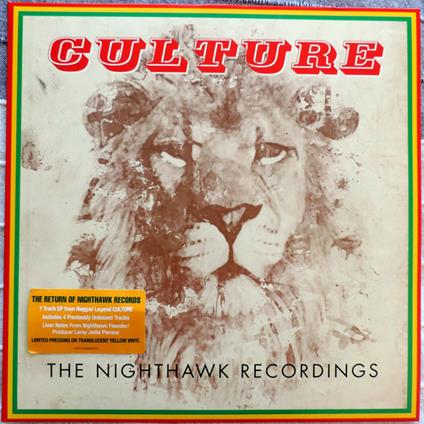 The Nighthawk Recordings - Vinile LP di Culture