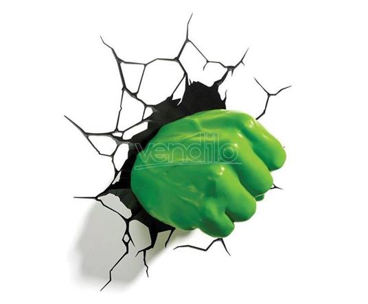 Marvel 3D LED Light Hulk Fist 3Dlight - 2