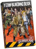 Zombicide. Accessori. Team Building Deck. Gioco da tavolo