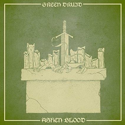 Ashen Blood (Digipack) - CD Audio di Green Druid