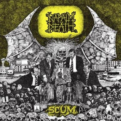 Scum (Digipack) - CD Audio di Napalm Death