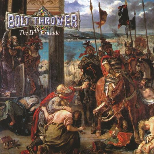 The IVth Crusade - CD Audio di Bolt Thrower