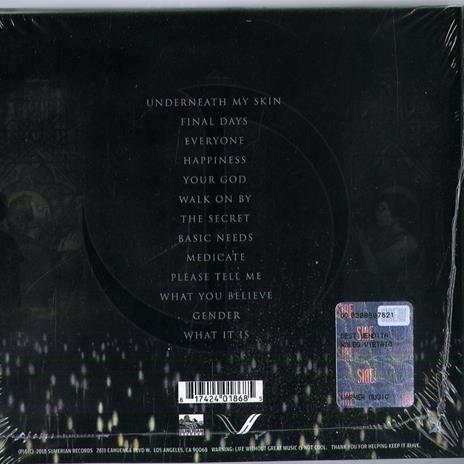 Black Labyrinth - CD Audio di Jonathan Davis - 2