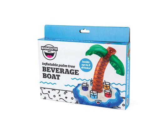 Beverage Boat Multi Palm Tree. Big Mouth (Bmdf-0003)