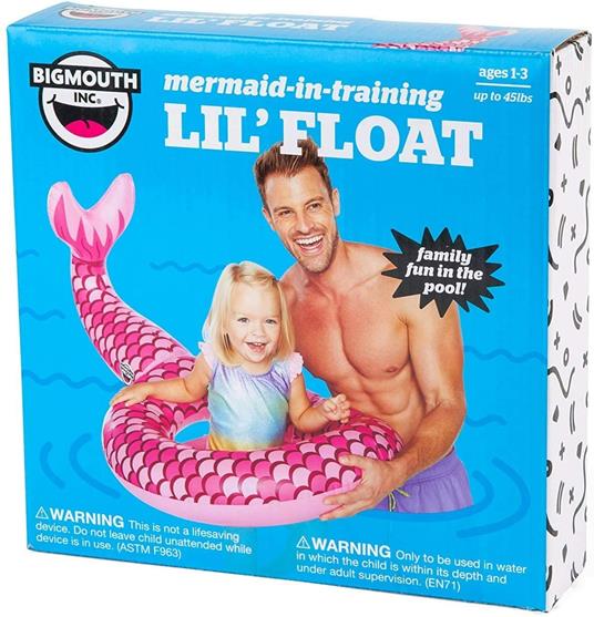 Lil' Float Mermaid (Gonfiabile) - 4