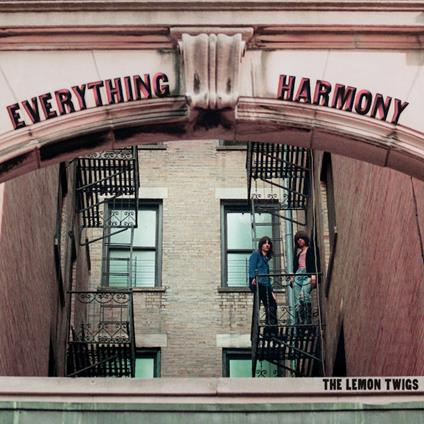 Everything Harmony - Vinile LP di Lemon Twigs