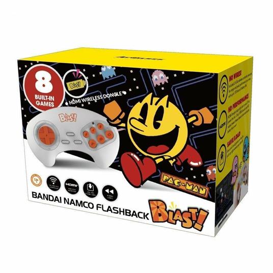 AT-Games Console Retrò Bandai Namco Flashback Blast!