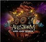 Live at the End of the World - CD Audio + DVD di Alestorm