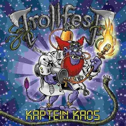 Kaptein Kaos - CD Audio + DVD di Trollfest