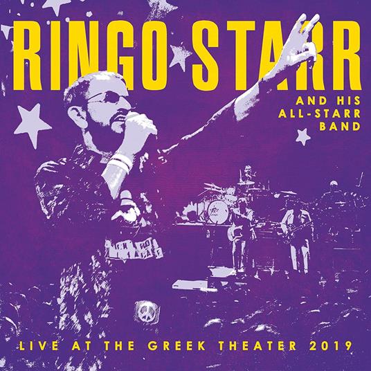 Live At The Greek Theater 2019 (2 CD + Blu-ray) - CD Audio + Blu-ray di Ringo Starr