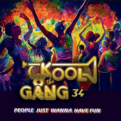 People Just Wanna Have Fun - Vinile LP di Kool & the Gang