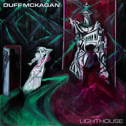 Lighthouse (Deluxe Silver-Black Marble Edition) - Vinile LP di Duff McKagan