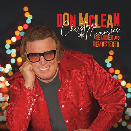 Christmas Memories (Remixed and Remastered - Blue Edition) - Vinile LP di Don McLean
