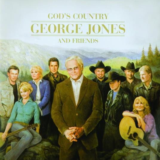 God's Country - CD Audio di George Jones