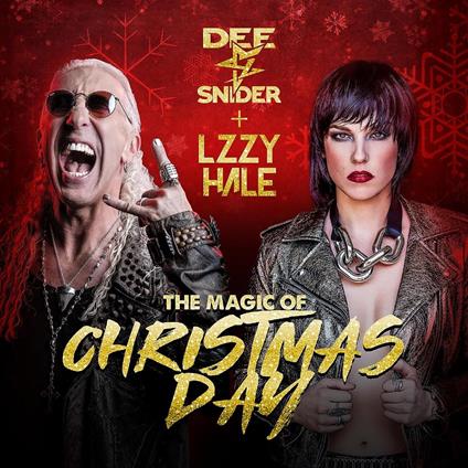 The Magic Of Christmas Day - Red-White Edition - Vinile LP di Dee Snider