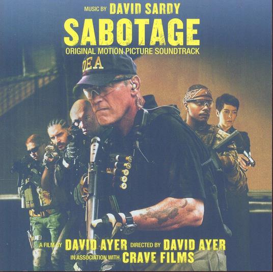 Sabotage (Colonna sonora) - CD Audio