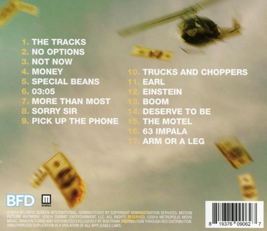 2 Guns (Colonna sonora) - CD Audio - 2