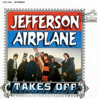 Takes Off - CD Audio di Jefferson Airplane