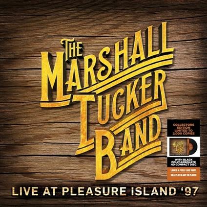 Live at Pleasure Island '97 - CD Audio di Marshall Tucker Band