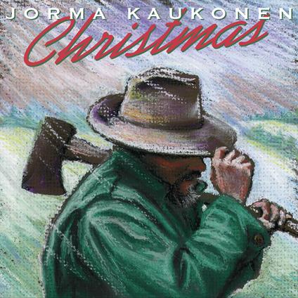 Lp - Christmas (Marble Green Vinyl) - Bf 2021 - Vinile LP di Jorma Kaukonen